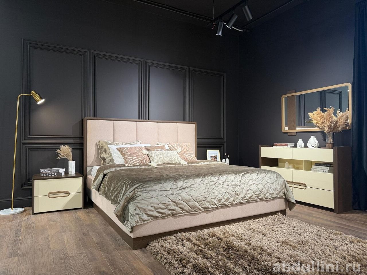 Спальня «Диана» 6-дверная — новинка 2025 года — купить в Дагестане — фото 1