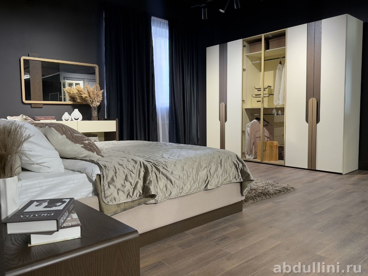 Спальня «Диана» 6-дверная — новинка 2025 года — купить в Дагестане — фото 2