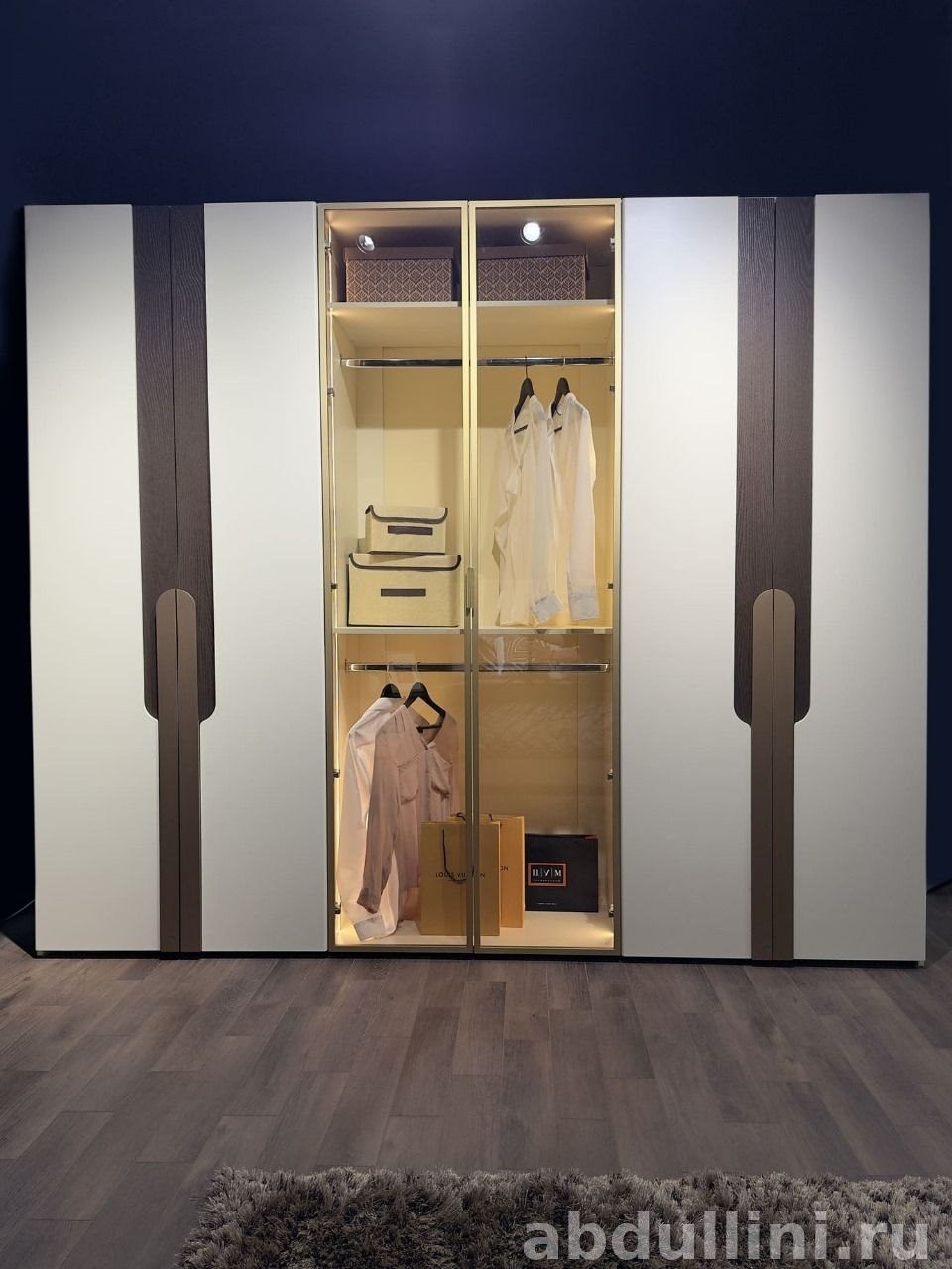 Спальня «Диана» 6-дверная — новинка 2025 года — купить в Дагестане — фото 7