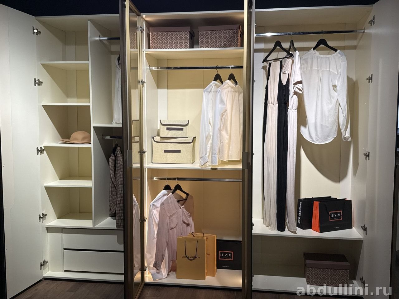 Спальня «Диана» 6-дверная — новинка 2025 года — купить в Дагестане — фото 8