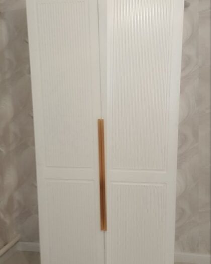 Шкаф Прада 2 двери белый — купить в Дагестане — купить в Дагестане