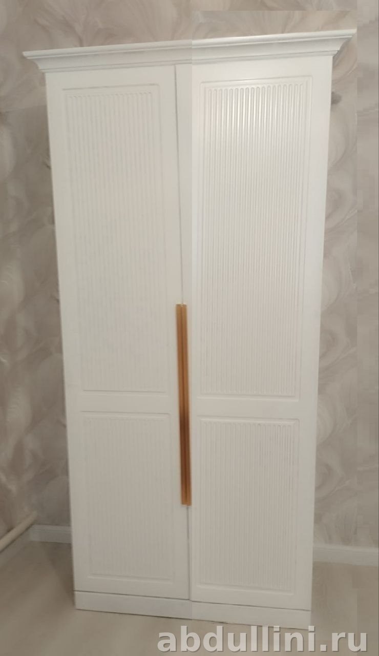 Шкаф Прада 2 двери белый — купить в Дагестане — купить в Дагестане