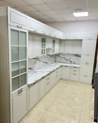 Кухня Дрим 3 уровня Белая — купить в Дагестане — купить в Дагестане