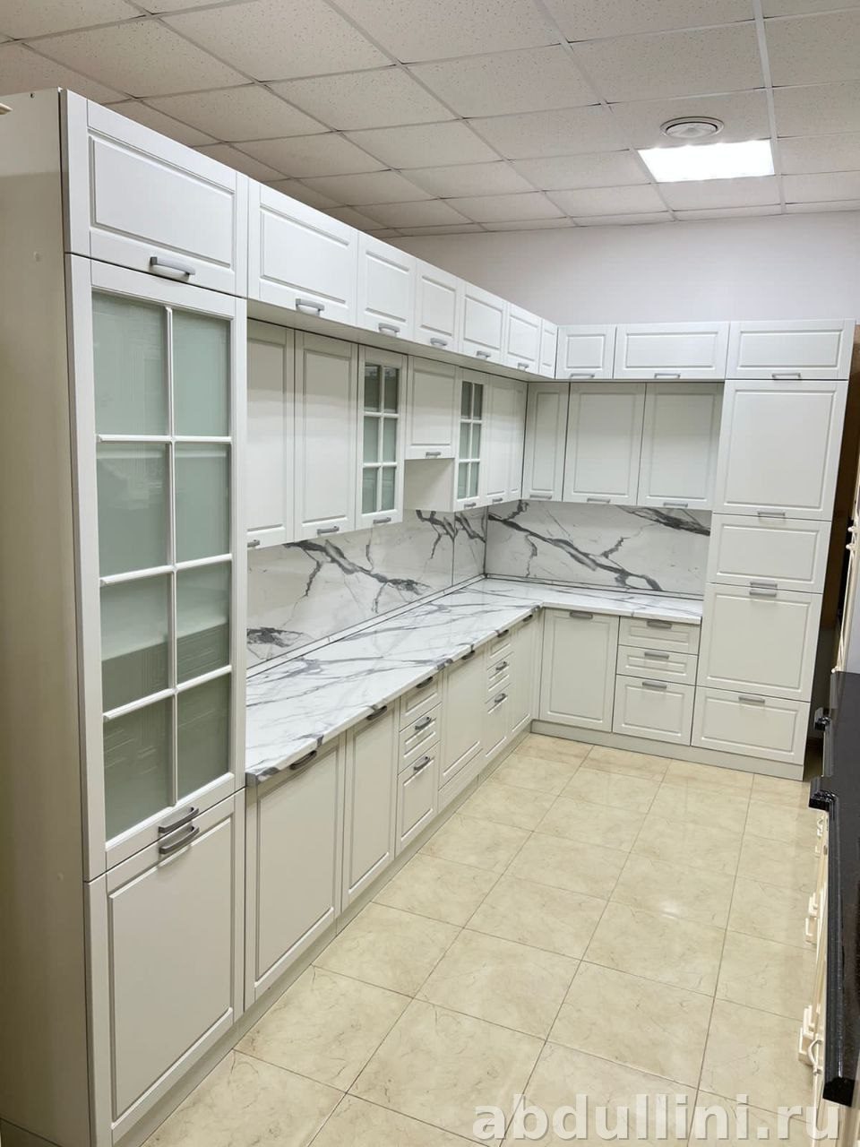 Кухня Дрим 3 уровня Белая — купить в Дагестане — купить в Дагестане