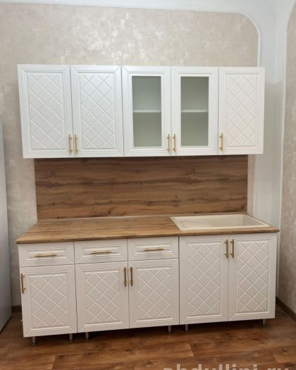 Кухня Лина — стильный гарнитур для кухни в Дагестане — купить в Дагестане