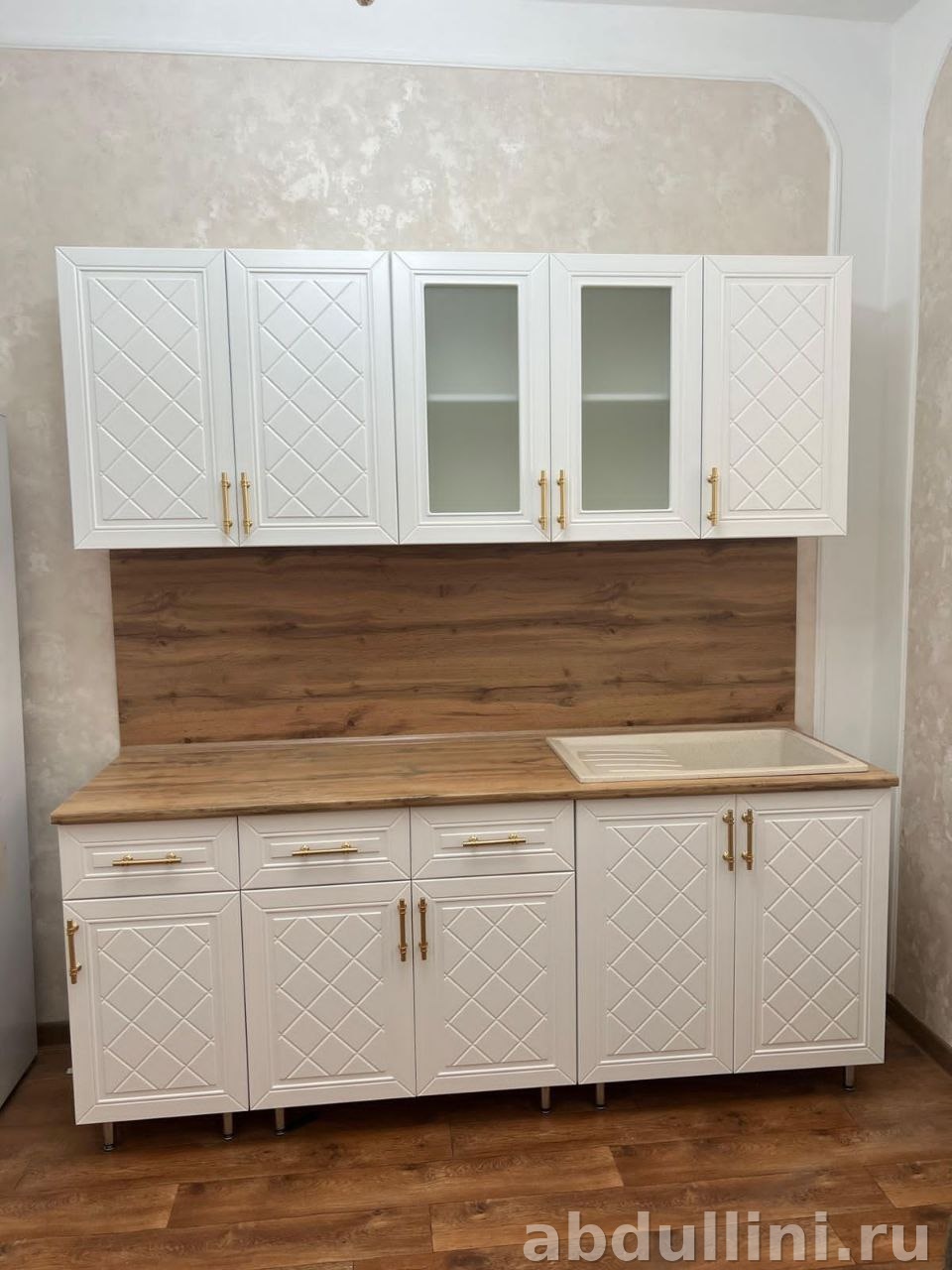 Кухня Лина — стильный гарнитур для кухни в Дагестане