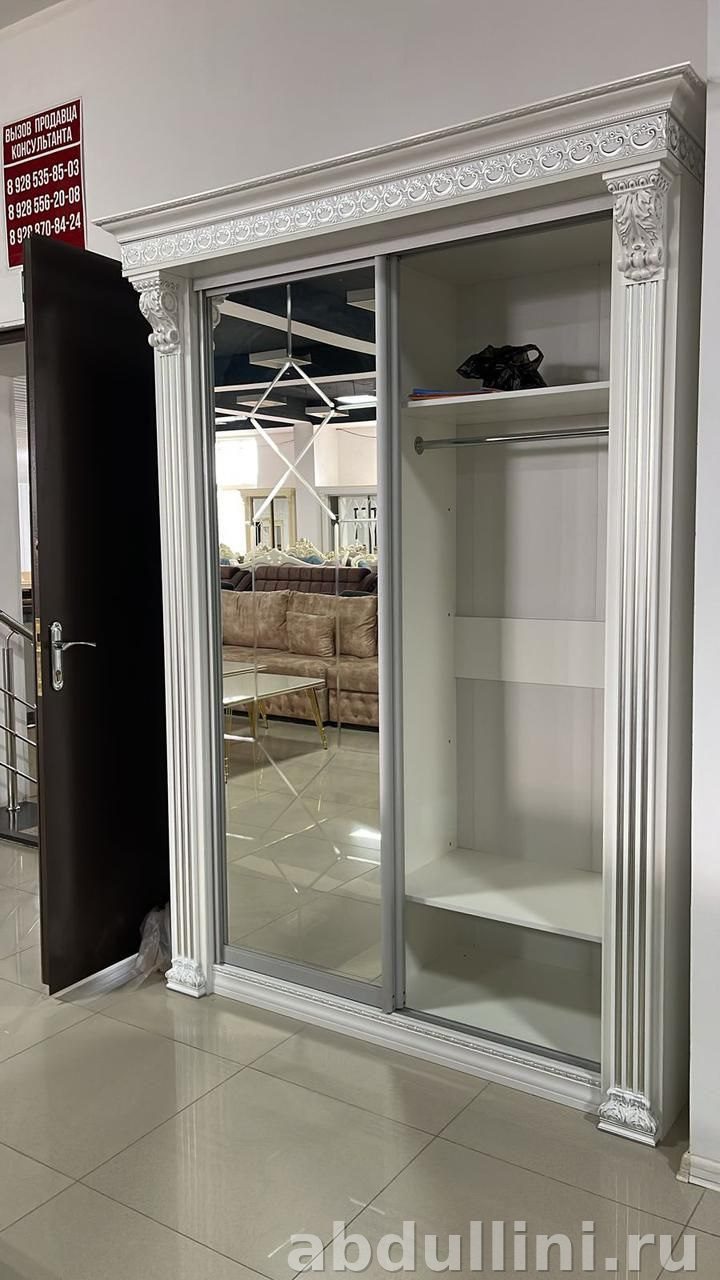 Шкаф-купе Классик 2 двери — купить в Дагестане от производителя — купить в Дагестане