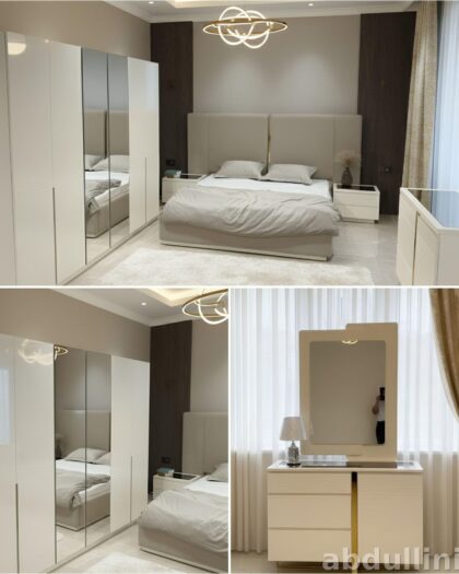 Спальня «Атланта» 6дв — купить в Дагестане — купить в Дагестане