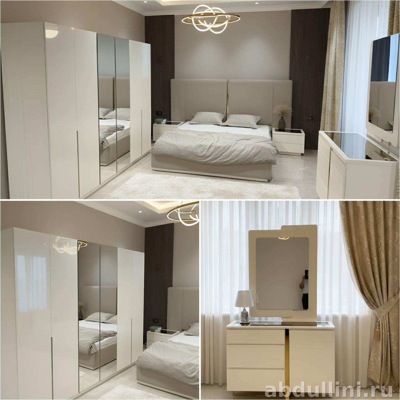 Спальня «Атланта» 6дв — купить в Дагестане