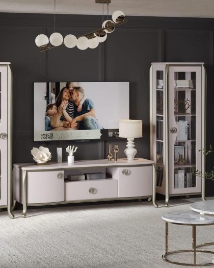 Гостиная «Верона» бежевая — купить в Дагестане — купить в Дагестане