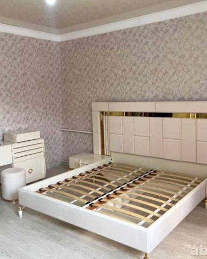 Спальня "Тиффани" крем/золото — купить в Дагестане — купить в Дагестане — фото 1