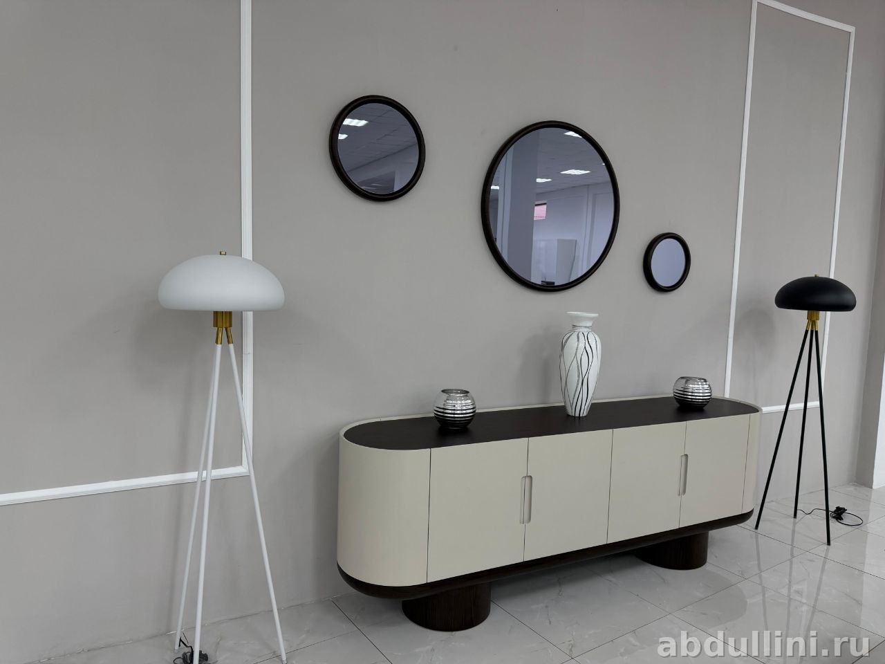 Комод с зеркалом Vito — стильная мебель для гостиной — купить в Дагестане — фото 1