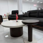 Журнальный столик и пуфик Vito — модный комплект из Турции — купить в Дагестане — фото 1