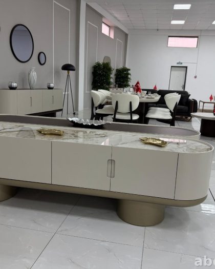 ТВ-тумба Vito мрамор — купить в Дагестане | abdullini.ru — купить в Дагестане — фото 1