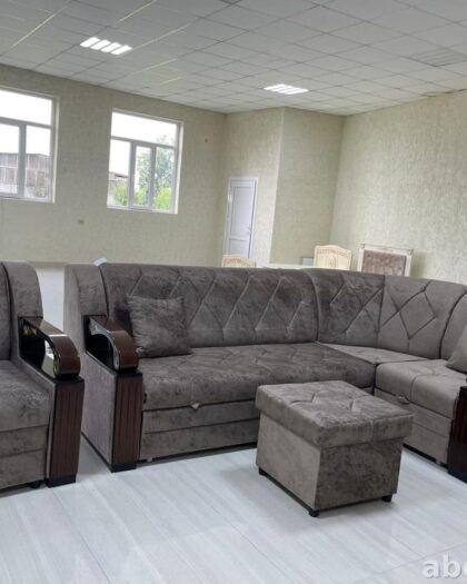 Угол Ромбик — угловой диван с ромбовидной стежкой, купить в Дагестане — купить в Дагестане — фото 1