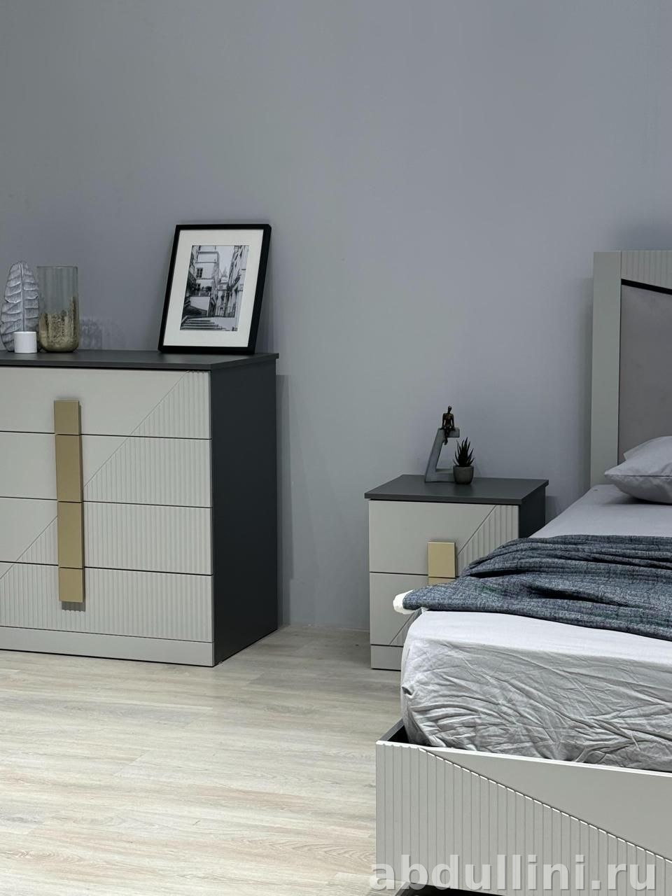 Спальня Фрида — купить в Дагестане | Мебель от производителя — купить в Дагестане — фото 4