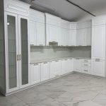 Кухня Медина — неоклассика, МДФ эмаль, ЛДСП Egger — купить в Дагестане — фото 1