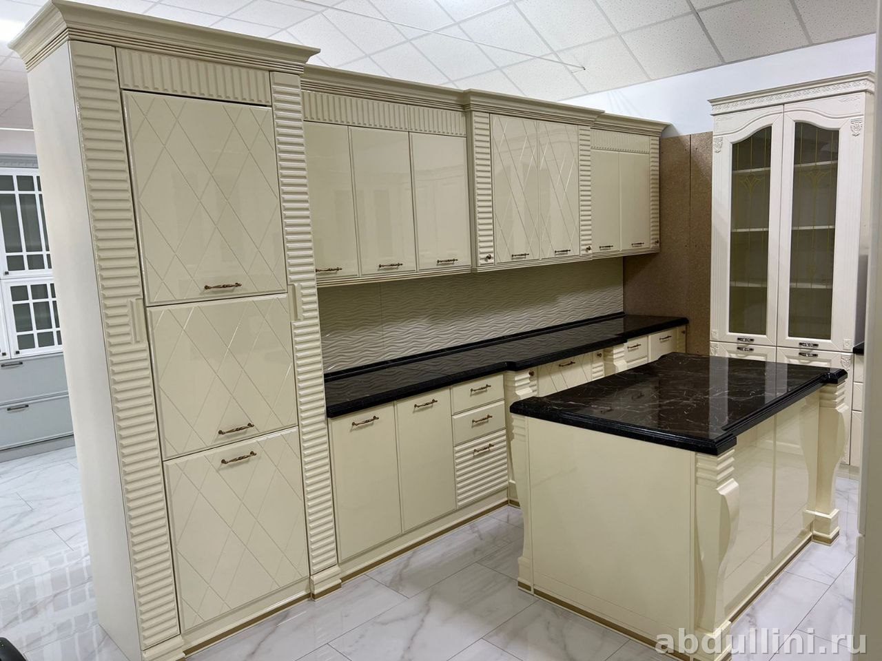 Кухня Киара — классика с элементами неоклассики в Дагестане — купить в Дагестане