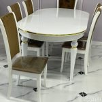 Стол Лента Овальный раздвижной купить в Дагестане | Abdullini — купить в Дагестане — фото 1