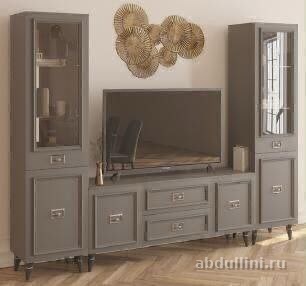 Гостиная Виктория классическая белая - купить в Дагестане