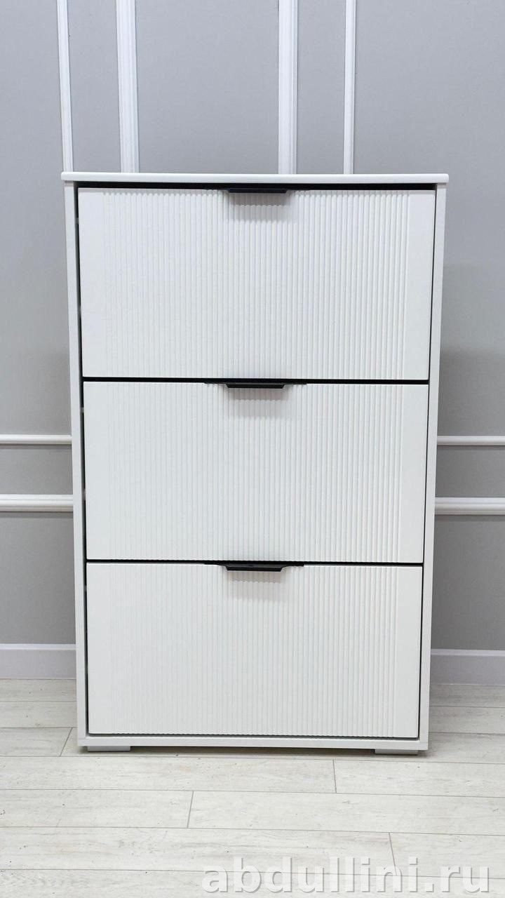 Обувница «Лолита» белая - купить мебель для прихожей в Дагестане