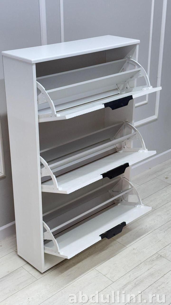 Обувница «Лолита» белая - купить мебель для прихожей в Дагестане — изображение 2