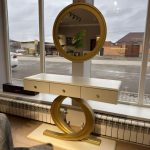 Консоль с зеркалом Chanel - элегантная мебель в Дагестане — купить в Дагестане