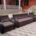 Комплект мягкой мебели: диван и 2 кресла в Дагестане (1580) — купить в Дагестане