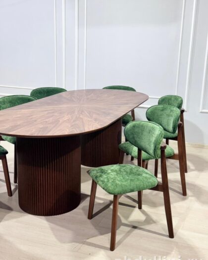 Обеденный стол Эстель-2 и стулья Сканди-А в Дагестане — купить в Дагестане