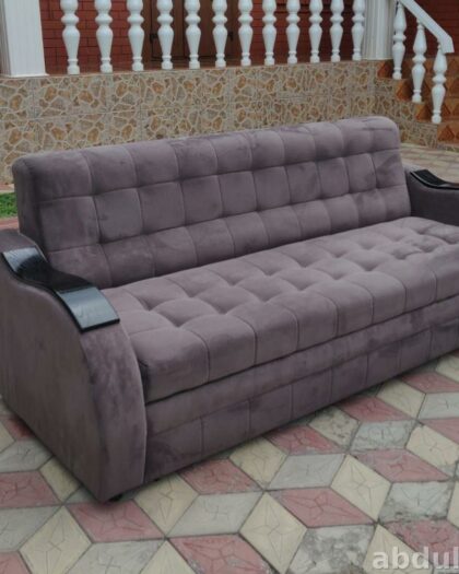 Диван-трансформер с капитоне в Дагестане — купить в Дагестане — фото 1