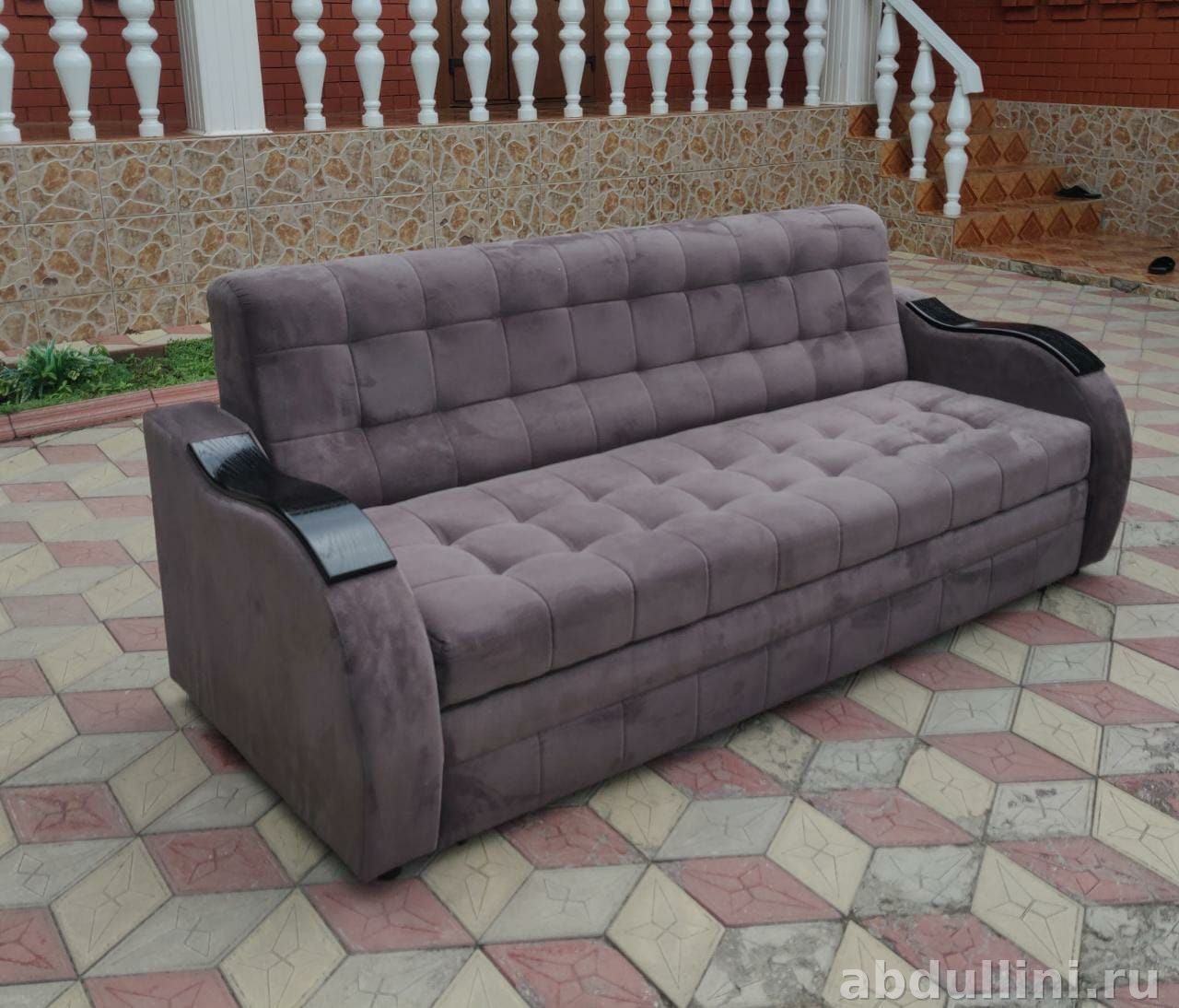 Диван-трансформер с капитоне в Дагестане — купить в Дагестане — фото 1