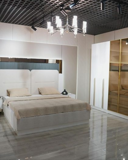 Спальный гарнитур Медина - купить мебель от производителя в Дагестане — купить в Дагестане — фото 1