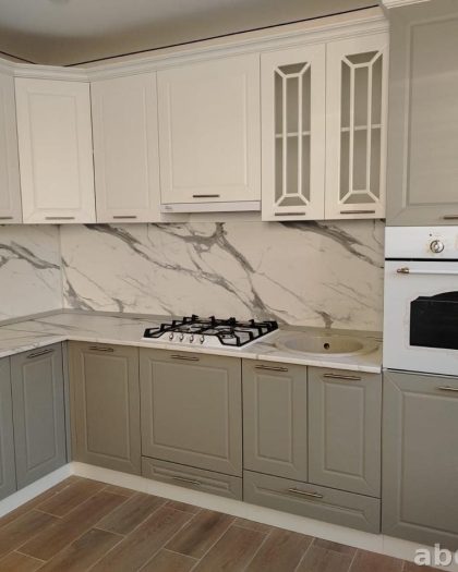 Угловая кухня «Бьянка» купить в Махачкале | Современный дизайн