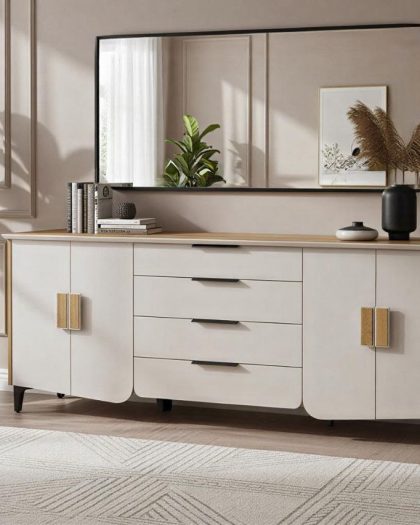 Комод с зеркалом «САБРИНА» купить в Махачкале | Мебель в Дагестане