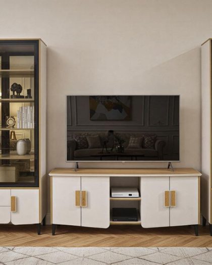 Гостиная «Сабрина» из массива ольхи купить в Махачкале