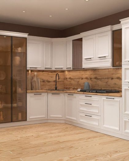 Кухня NEW FORUM белая матовая | Купить в Махачкале