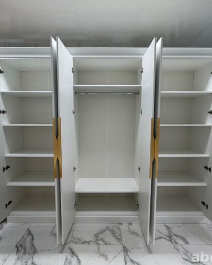 Шкаф 6-ти дверный МИКЕА белый — мебель на заказ в Дагестане — купить в Дагестане