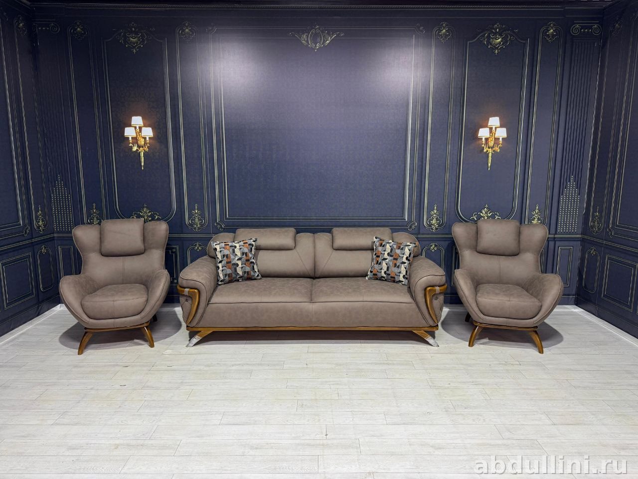 Мягкая мебель «МИВИДА» — диван и кресла в Дагестане — купить в Дагестане