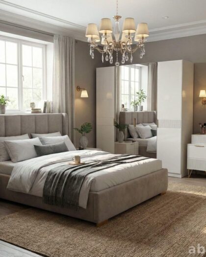 Спальня «Ирен» 4дв с подъемным механизмом — купить в Дагестане — купить в Дагестане