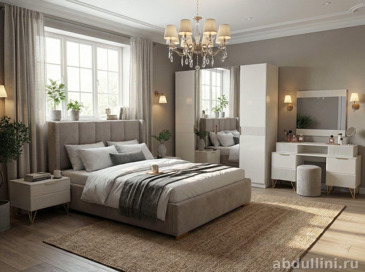 Спальня «Ирен» 4дв с подъемным механизмом — купить в Дагестане — купить в Дагестане