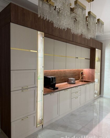 Кухня Опера — модный гарнитур из МДФ в Дагестане — купить в Дагестане