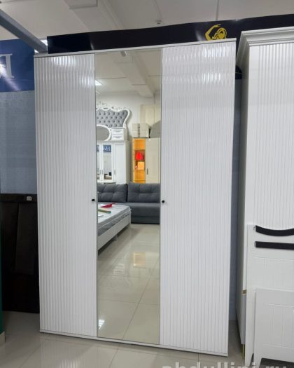 Шкаф «ОЛИВИЯ» белый глянец купить в Махачкале | Мебель в Дагестане