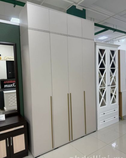 Шкаф «Норд» 4-х дверный с антресолью купить в Махачкале — купить в Дагестане — фото 1