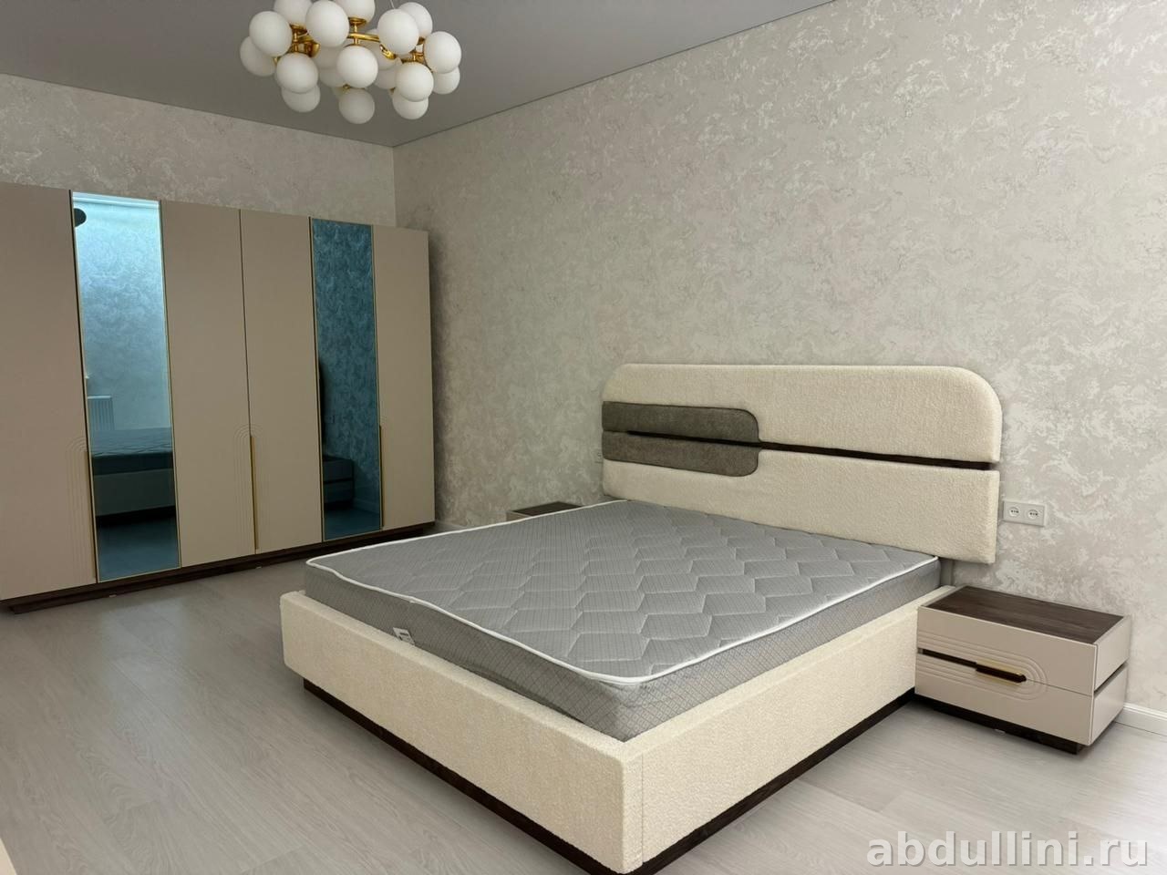 Спальный гарнитур Бьюти 6 дверей - купить в Махачкале со скидкой — купить в Дагестане — фото 1