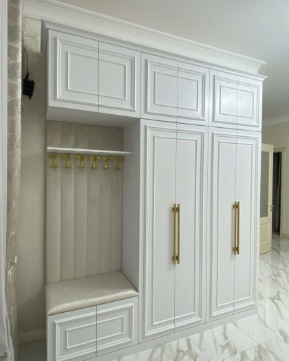 Прихожая «Сайрина» белая - купить в Дагестане | Современный дизайн