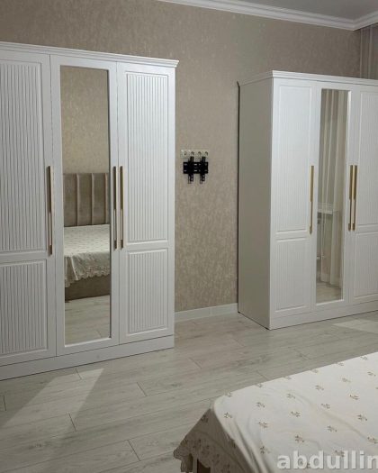 Шкаф «Бостон» белый | Купить современный шкаф в Дагестане