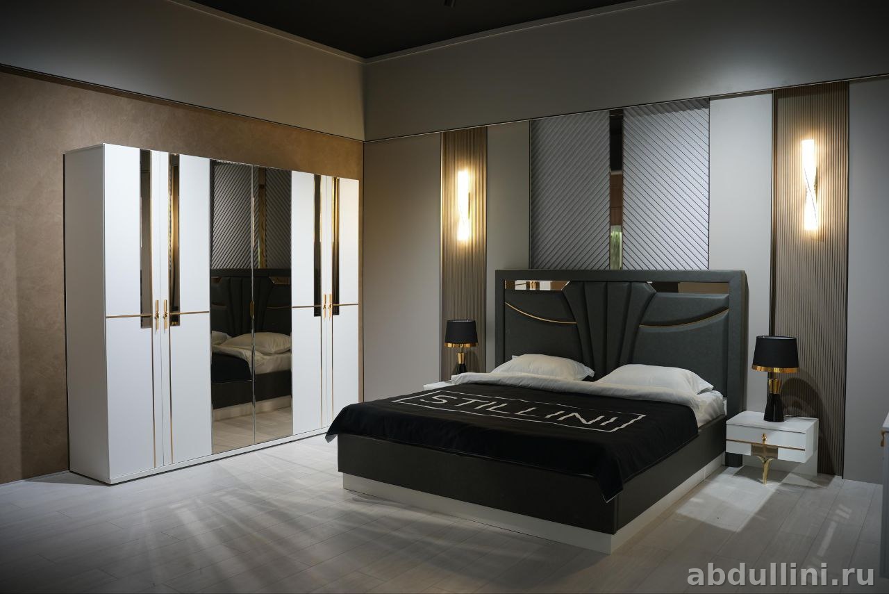 Спальный гарнитур Leon: купить мебель для спальни в Дагестане