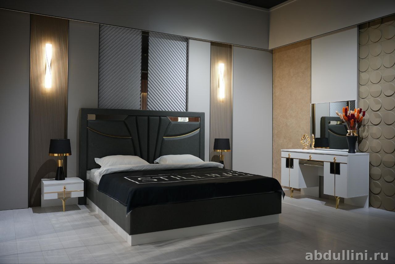 Спальный гарнитур Leon: купить мебель для спальни в Дагестане — изображение 2