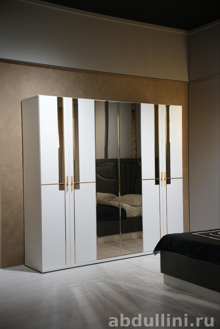 Спальный гарнитур Leon: купить мебель для спальни в Дагестане — изображение 4