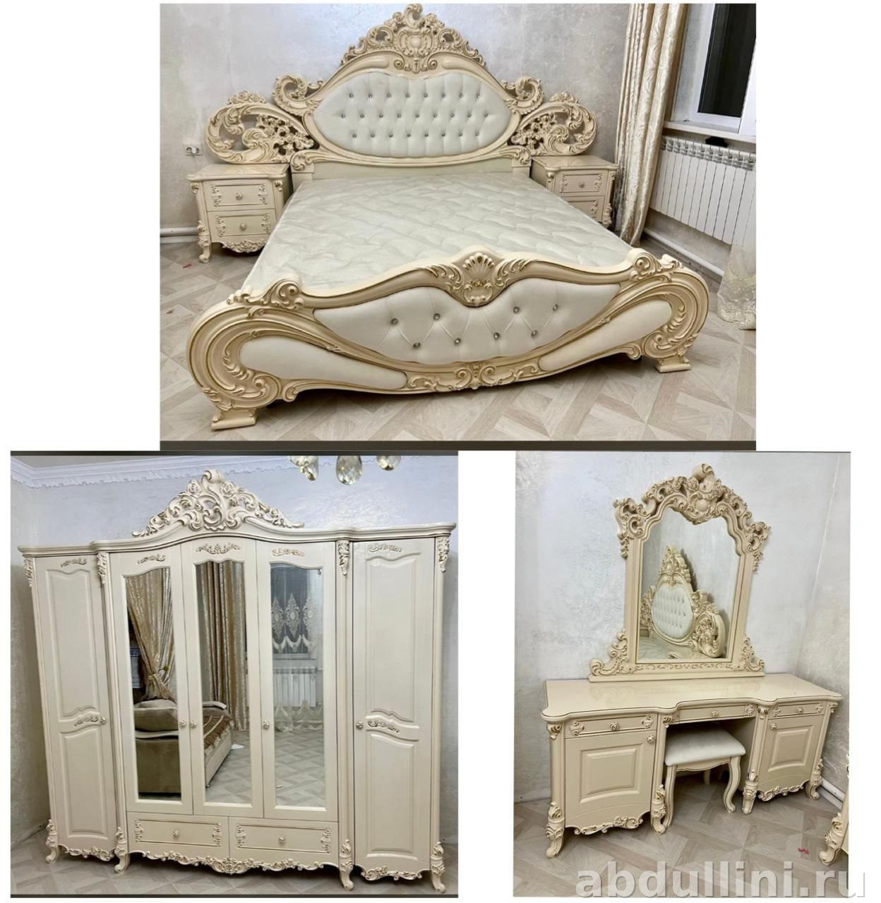 Спальный гарнитур Федерика — купить в Дагестане от производителя — купить в Дагестане